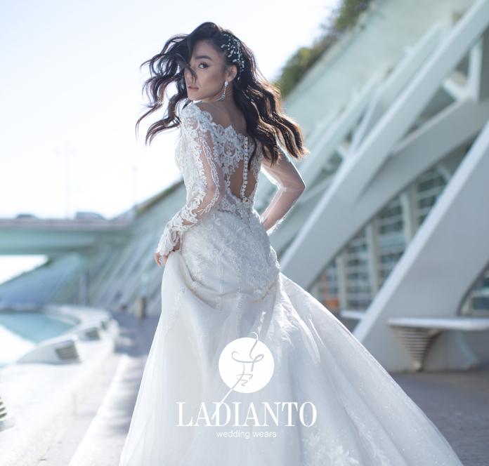 Свадебное платье #7316